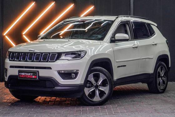 JEEP COMPASS 2.0 16V FLEX LONGITUDE AUTOMÁTICO JEEP COMPASS 2.0 16V FLEX LONGITUDE AUTOMÁTICO